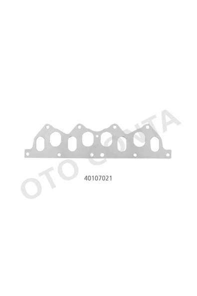 OTO CONTA Egzoz Manifold Contası Saçlı (renault R11 Flash) ürün görseli 1