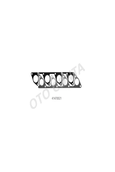 OTO CONTA Oto-conta Eksoz Manifold Contası H100 L200 L300 2. Os  Uyumlu ürün görseli 1