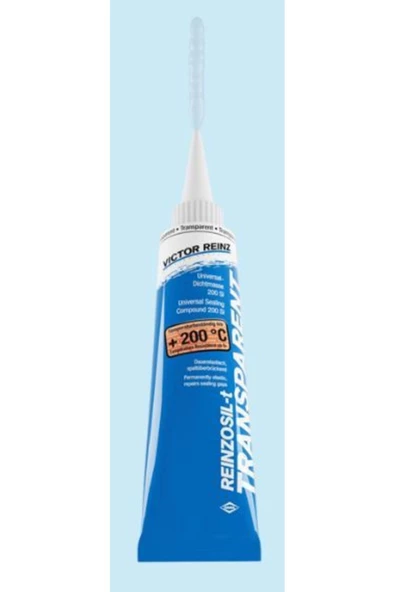VICTOR REINZ TRANSPARAN - ŞEFFAF SIVI CONTA 70ML TUP 200°Cye kadar ürün görseli 1