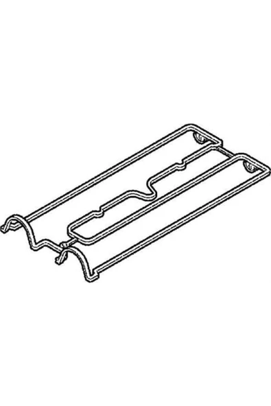 OTO CONTA 42447625 Üst Kapak Contası Astra F G Vectra A B Vectra B 2.0 16v Kauçuk 86mm ürün görseli 1