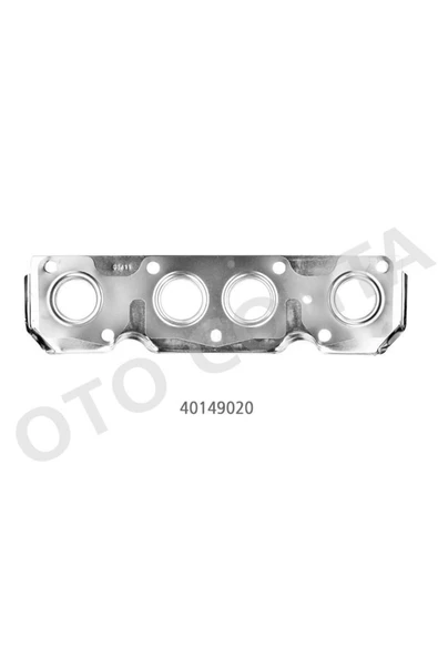 OTO CONTA Manifolt Contası Egzoz Clıo Iı Kangoo Megane E7j K7j K7m Saç 7700687360c  Uyumlu ürün görseli 1