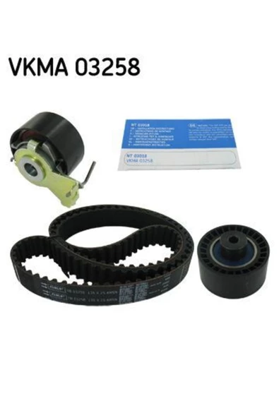 SKF Vkma03258 Triger Eksantrik Gergi Seti 206 207 307 1007 / C2 C3 Iı C4 1.4 16v Et3j4 ürün görseli 1
