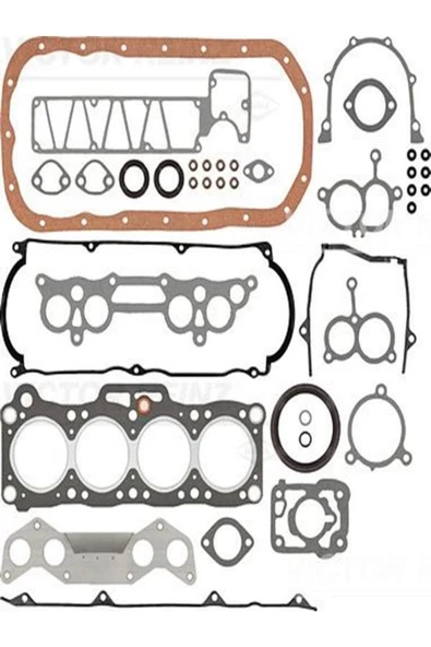VICTOR REINZ 01-52267-01 Conta Full Takim-(mazda: 626 88-91 1.6 F6 ) F60199100 015226701 (WT881279) ürün görseli 1