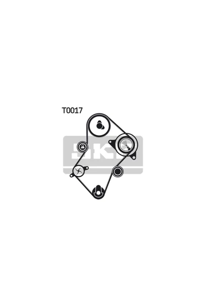 SKF TRIGER GERGI SETI ( FIAT   DUCATO 1.9D TD 96-/ PEUGEOT  205 306 405 406 806 1.9D TD BOXER PARTNER 1. ürün görseli 1