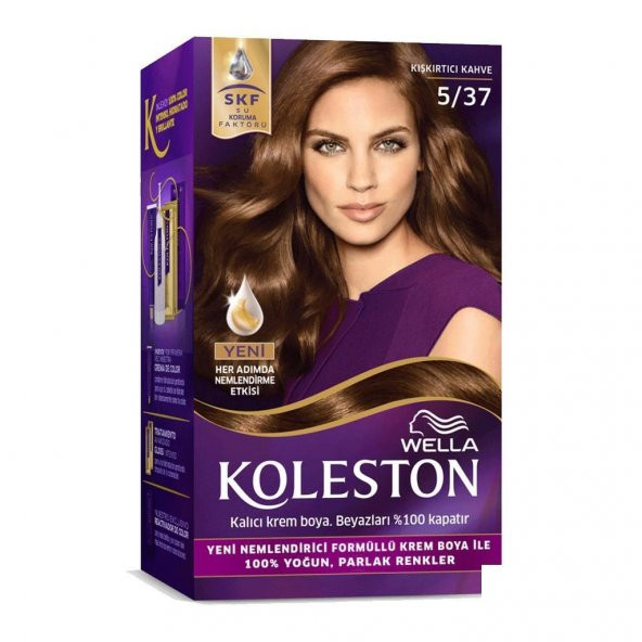 Koleston Kit Saç Boyası  5/37 Kışkırtıcı Kahve ürün görseli 1