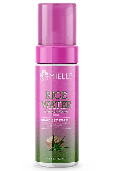 Mielle Rice Water & Aloe Vera Örgü Şekillendirici Saç Köpüğü 222ML ürün görseli 1