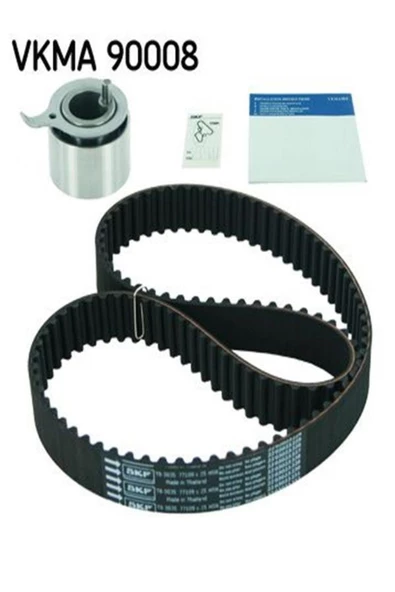 SKF Vkma90008 Triger Kiti-109-250-(chevrolet: Kalos 02-- 1.2 8v Spark 05-10 ) 94580139 (WC192985) ürün görseli 1
