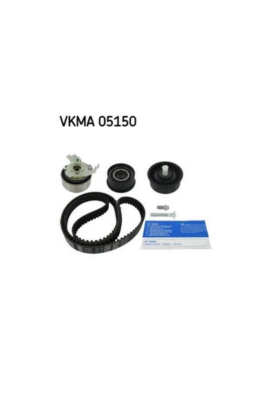 SKF Triger Seti Vkma05150 Astra-f Corsa-b 1.6 16v (X16XEL) Vectra-b 169dişx20 -vkma05150 ürün görseli 1