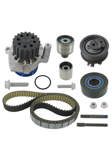 SKF TRİGER SETİ + DEVİRDAİM VKMC01148-2 CRAFTER (11-) CADDY-III 1.6 2.0 TDI 10> CAYC 03L198119A ürün görseli 1