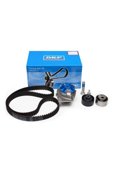 SKF TRIGER GERGİ SET + SU POMPASI ( FORD   MONDEO FOCUS 2.0TDCİ 07- )(PEUGEOT  307-407-607 2.0HDI DW10BT ürün görseli 1