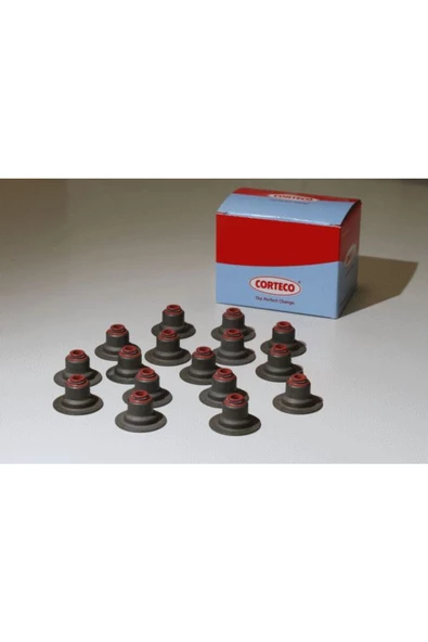 CORTECO SUBAP LASTIK SET (RENAULT  CLIO II-KANGOO 1.2 16V) ürün görseli 1