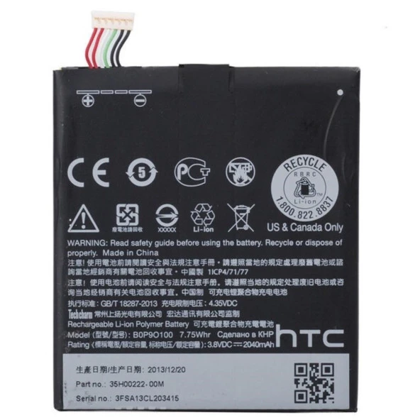 Htc Desire 610 Batarya Pil Orjinal BOP9O100 ürün görseli 1