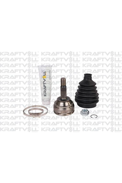 Kraftvoll Aks Kafası Kangoo Megane I Clıo (RN 811) / (DIS FREZE:21 IC FREZE:22 UZUNLUK:56,5MM) ürün görseli 1