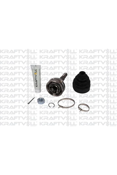 Kraftvoll Aks Kafası Nıssan Almera Dıs Freze 25 Ic Freze 23 Uzunluk 169 Mm Sunny B13 94-96 ürün görseli 1