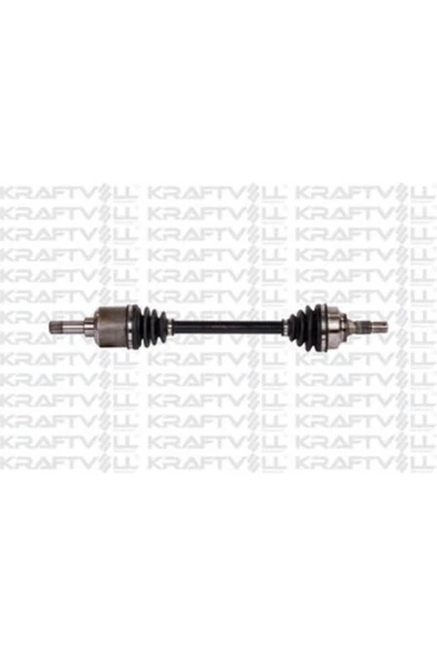 Kraftvoll Aks Sol Komple (dış Freze:25 Iç Freze:24 Boy: 625mm) P307 C4 Dv4td (1,4 Hdi) P307 C4 C4 Picasso Part ürün görseli 1