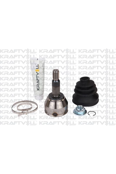 Kraftvoll Aks Kafası Dıs (SAG / SOL) Connect 1,8tdcı 75ps 02>13 (dıs Freze:25, Tek,trafı Ic Freze:24, Conta Ca ürün görseli 1