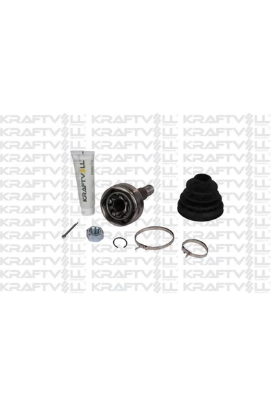 Kraftvoll Aks Kafası Sag - Sol Dıs Freze 29 Ic Freze 35 Kece 56 Qashqaı J10 Kasa 1.5 Dcı - 1,6 Benzınlı 2007 - ürün görseli 1
