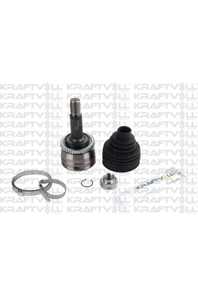 Kraftvoll AKS KAFASI HYUNDAI ACCENT BLUE 1.4 CVVT KIA RIO 1.4 CVVT ABSLI 48 DIS 12-> ürün görseli 1