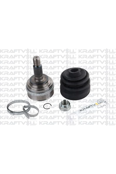 Kraftvoll AKS KAFASI DIS HONDA CIVIC 1,6 2001 2005 ABS LI HRV 1999-> 30 FREZE ürün görseli 1