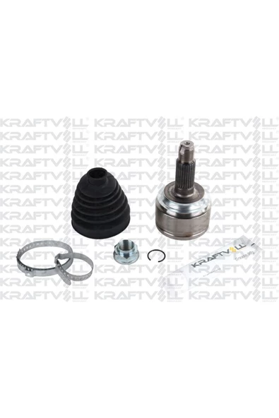 Kraftvoll AKS KAFASI DIS HONDA CIVIC 2006 2012 HONDA CIVIC 1.4 HB 2012> ürün görseli 1