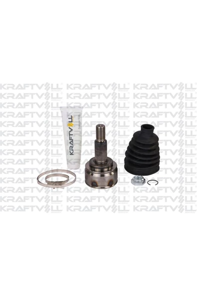 Kraftvoll Aks Kafası Dıs Kangoo Iıı 1.5 Dcı08---> (DIS FREZE:27 IC FREZE:22) ürün görseli 1