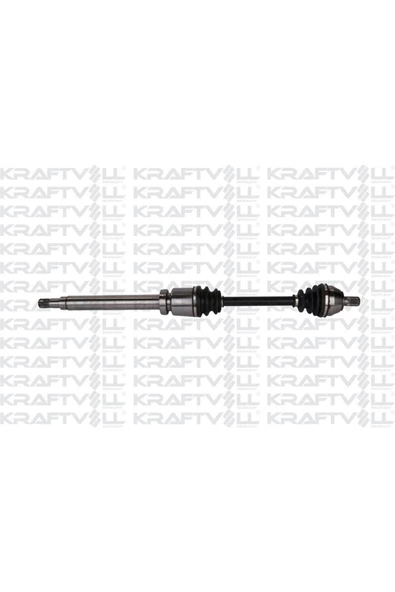 Kraftvoll On Aks Sag Komple Focus Iı 04>09 Focus Iı C Max 03>07 1,6tdcı (dıs Freze: 36, Ic Freze: 26, Uzunluk: ürün görseli 1