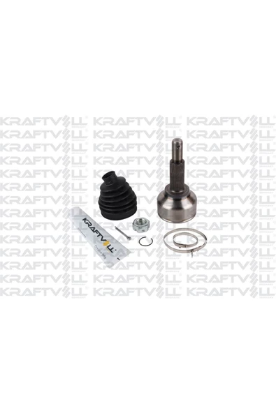 Kraftvoll ON AKS KAFASI DIS SAG/SOL  2.2TDCI CUSTOM 12> (CONTA ÇAPI [MM]: 58; TEKERLEK TARAFI IÇ DISLILERI: 28 ürün görseli 1