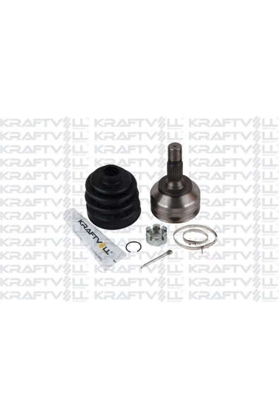 Kraftvoll AKS KAFA TAMIR TAKIMI (DIS FREZE:25, TEKER TARAFI IC FREZE:34, CONTA CAPI:58,50 BOY:134MM) PARTNER T ürün görseli 1