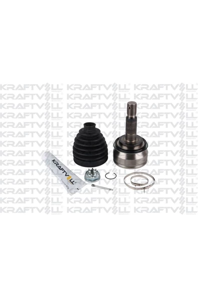 Kraftvoll AKS KAFASI SAG SOL TOYOTA HILUX 2.5 3.0 D4D 2005-> (KUN25 KUN26) ürün görseli 1