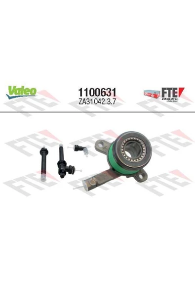 VALEO DEBRIYAJ RULMANI HIDROLIK IKI DELIK FTE ZA31042.3.7 TRAFIC II TRAFIC III MA-VALEO 1100631-6000616052 ürün görseli 1