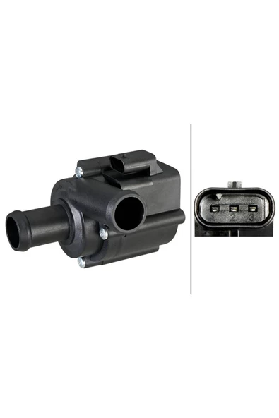 Hella ILAVE SU POMPASI VW AMAROK 10-12  CRAFTER 12-16  TOUAREG 07-18  AUDI A4 08-16  A6 09-18 ürün görseli 1