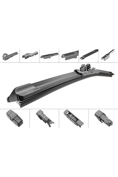 Bosch Aerotwin Plus Tekli Silecek - 450 Mm Şeffaf Paket Ap 450 Ubos-3397006945 ürün görseli 1