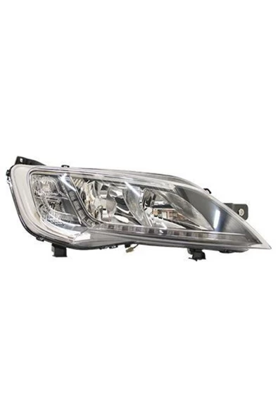 AYFAR FAR MOTORLU SAĞ - KROM ÇERÇEVELİ LED BALLAST DAHİL DUCATO MAXI -P.BOXER - C.JUMPER 14 AYFAR 505218 4 ürün görseli 1