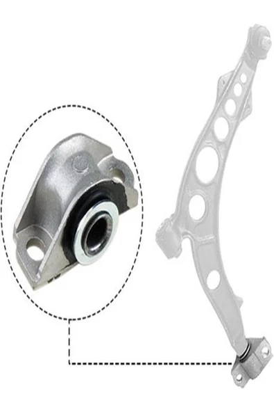 RAPRO R57066 Salincak Burcu Sag ( Fiat Punto 93-99 ) (WP126995) ürün görseli 1