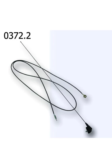 ÜNÜVAR Anten Komple 0372.2 R9 R12 Toros 7702127372 ürün görseli 1