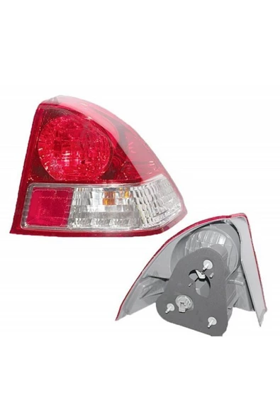 İthal Civic Sedan Stop Lambası 2003 2005 Beyaz Sağ 217 1956r Ae ürün görseli 1