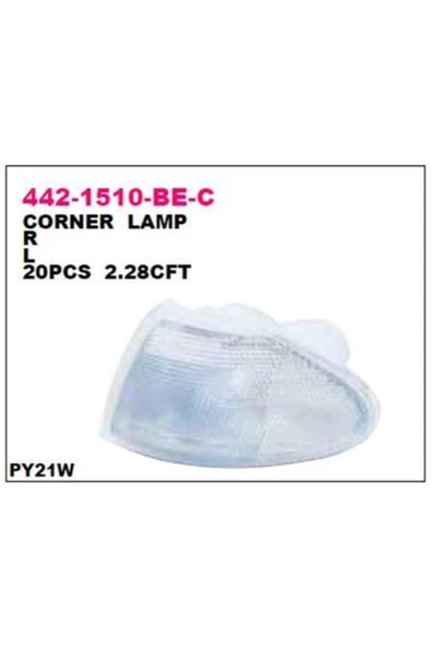 Depo Sınyal Lambası On Sag Duysuz Opel Astra F 92- Beyazdpo-442-1510r-ue-c ürün görseli 1