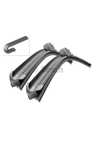 Bosch Sılecek Setı Aerotwın 600/450mm (renault: Megane Iı-laguna/ Cıtroen: C2 / C3/ Fıat: Albea 1.2 02-03/ ürün görseli 1
