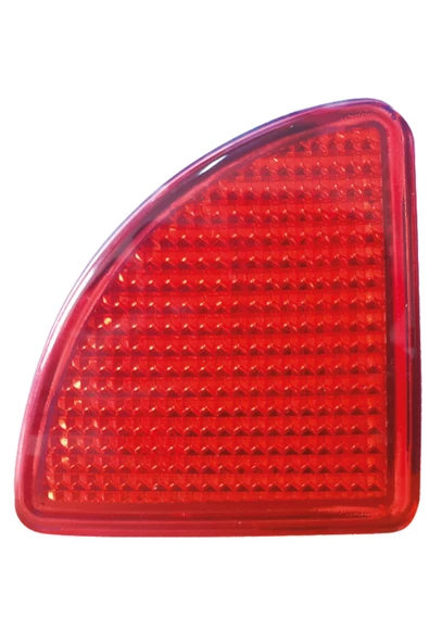 KAYA PLASTİK ARKA TAMPON REFLEKTORU SOL - (RENAULT  KANGOO 2002-2008/ DACIA  LOGAN) ürün görseli 1