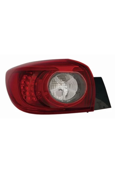 Depo STOP LAMBASI SAG MAZDA 3 SERISI 5 KAPI LEDLI TIP DEPO 216-1997R-UE-B45D ürün görseli 1