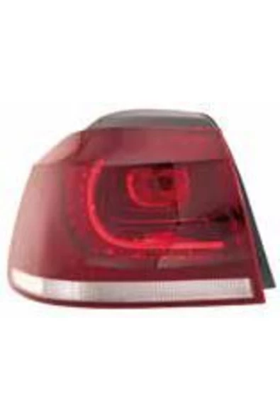 Depo STOP LAMBASI DIS SOL LEDLI VW GOLF6 BM 10-13 5K0945095L-DEPO 441-19B3L-AE-5K0945095L ürün görseli 1