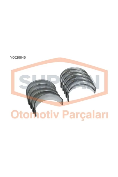 SUPSAN ANA YATAK STD-(TOYOTA  COROLLA 03/07 1.5-1.6 VVTI )BENZINLI ürün görseli 1
