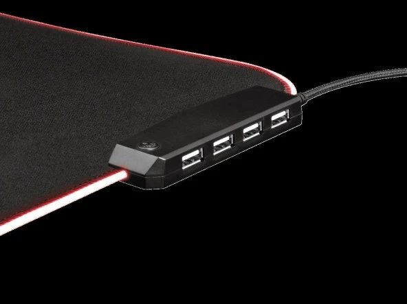 GXT 765 Glide-Flex RGB MousePad with USB - Resim 3