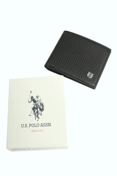 Plcuz 8407 U.S.Polo Assn.Hakiki Deri Erkek Cüzdan, Kartlık ürün görseli 1