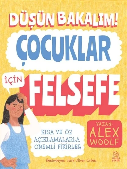 Düşün Bakalım! Çocuklar İçin Felsefe ürün görseli 1
