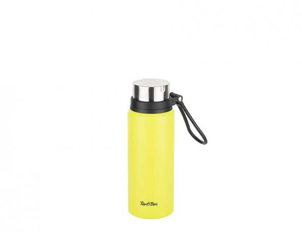 TANTİTONİ NEON YEŞİL PASLANMAZ ÇELİK TERMOS 650ML ürün görseli 1