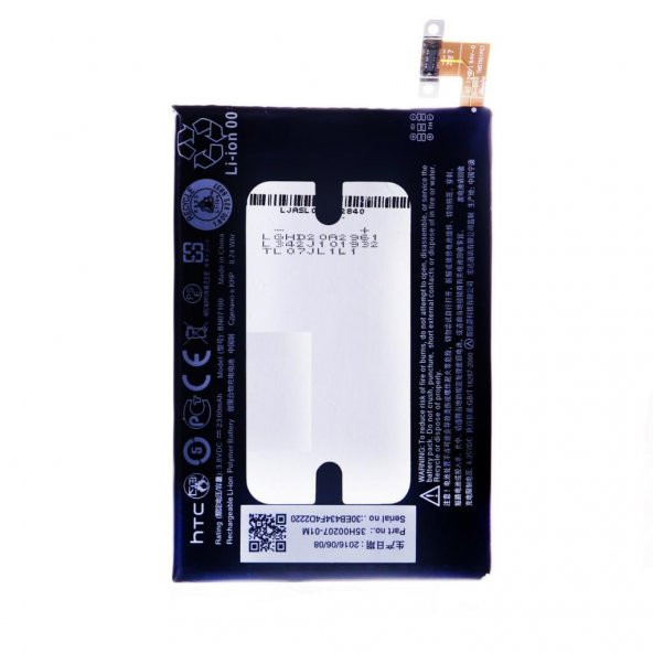 Htc One M7 Batarya Pil Orjinal BN07100 ürün görseli 1