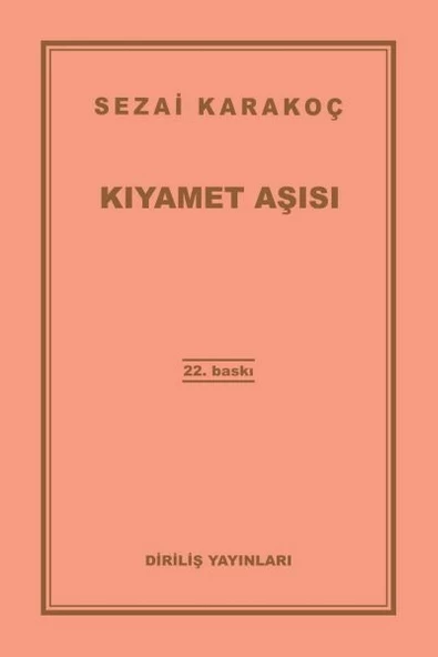 Kıyamet Aşısı ürün görseli 1