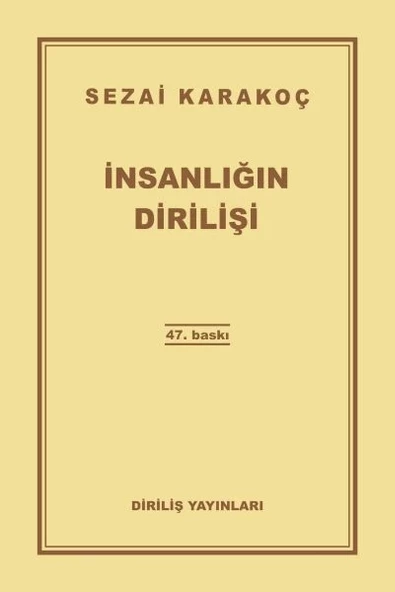 İnsanlığın Dirilişi ürün görseli 1