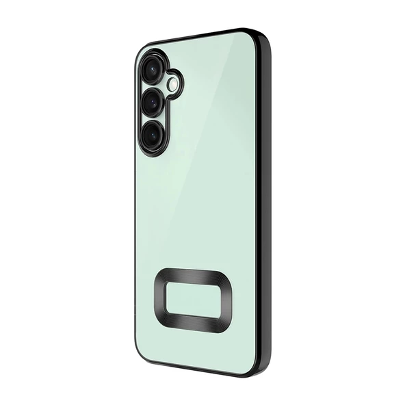 Galaxy A16 Uyumlu Kılıf Kamera Korumalı Logo Gösteren Omega Kapak ürün görseli 1